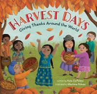 Book Cover for Harvest Days by Kate DePalma