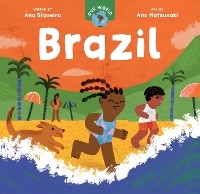 Book Cover for Our World: Brazil by Ana Siqueira