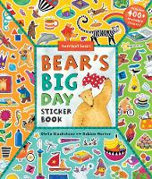 Book Cover for Bear's Big Day Sticker Book by Stella Blackstone