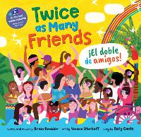 Book Cover for Twice as Many Friends / El doble de amigos by Brian Amador