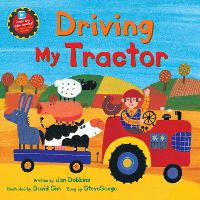 Book Cover for Driving My Tractor by Jan Dobbins