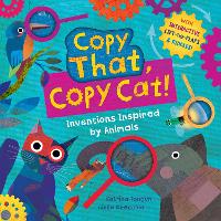 Book Cover for Copy That, Copy Cat! by Katrina Tangen