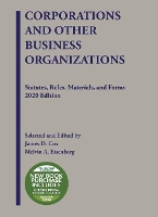 Book Cover for Corporations and Other Business Organizations by James D. Cox, Melvin A. Eisenberg