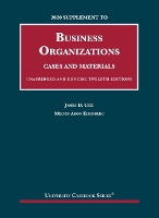 Book Cover for 2020 Supplement to Business Organizations, Cases and Materials, Unabridged and Concise by James D. Cox, Melvin A. Eisenberg