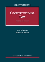 Book Cover for Constitutional Law, 2022 Supplement by Noah R. Feldman, Kathleen M. Sullivan