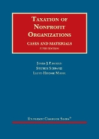 Book Cover for Taxation of Nonprofit Organizations by James J. Fishman, Stephen Schwarz, Lloyd Hitoshi Mayer