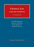 Book Cover for Criminal Law by Adam M. Gershowitz, Gerald G. Ashdown, Ronald J. Bacigal, Sharon G. Finegan