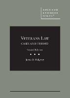 Book Cover for Veterans Law by James D. Ridgway, West Academic Publishing