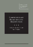 Book Cover for Contemporary Remedies and Restitution by Candace S. Kovacic-Fleischer, Paul T. Hayden, Grant S. Nelson