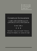 Book Cover for Complex Litigation by Richard L. Marcus, Edward F. Sherman, Howard M. Erichson, Andrew D. Bradt