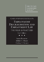 Book Cover for Cases and Materials on Employment Discrimination and Employment Law, the Field as Practiced by Samuel Estreicher, Michael C. Harper, Zachary D. Fasman