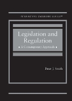 Book Cover for Legislation and Regulation by Peter J Smith