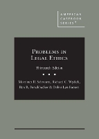 Book Cover for Problems in Legal Ethics by Mortimer D. Schwartz, Richard C. Wydick, Rex R. Perschbacher, Debra Lyn Bassett