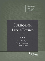 Book Cover for California Legal Ethics by Richard C. Wydick, Rex R. Perschbacher, Debra Lyn Bassett