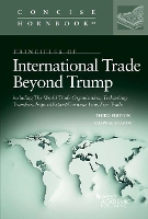 Book Cover for Principles of International Trade, Beyond Trump by Ralph H. Folsom