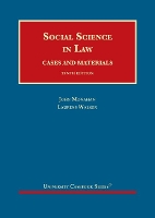 Book Cover for Social Science in Law by John Monahan, W. Laurens Walker