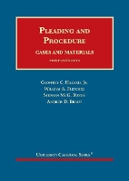 Book Cover for Pleading and Procedure by Geoffrey C. Hazard Jr, William A. Fletcher, Stephen M. Bundy, Andrew D. Bradt