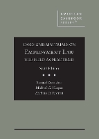 Book Cover for Cases and Materials on Employment Law, the Field as Practiced by Samuel Estreicher, Michael C. Harper, Zachary Dean Fasman