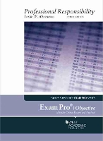 Book Cover for Exam Pro on Professional Responsibility by Leslie W. Abramson