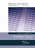 Book Cover for Exam Pro on Business Associations, Objective by Jens C. Dammann