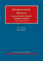 Book Cover for International Finance by Hal S. Scott, Anna Gelpern