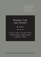 Book Cover for Energy Law and Policy by Lincoln L. Davies, Alexandra B. Klass, Hari M. Osofsky, Joseph P. Tomain