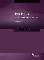 Book Cover for Legal Drafting by George W Kuney, Donna C Looper