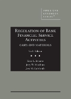 Book Cover for Regulation of Bank Financial Service Activities by Lissa L. Broome, Jerry W. Markham, Jose Gabilondo