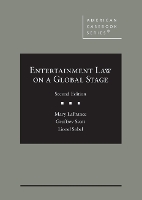 Book Cover for Entertainment Law on a Global Stage by Mary LaFrance, Geoffrey R. Scott, Lionel S. Sobel