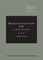 Book Cover for Modern Employment Law by Lea VanderVelde