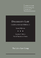 Book Cover for Disability Law by Stephen F. Befort, Nicole Buonocore Porter