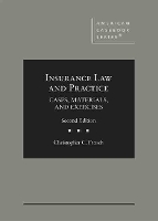 Book Cover for Insurance Law and Practice by Christopher C. French