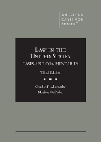 Book Cover for Law in the United States by Charles F. Abernathy, Markus G. Puder