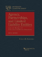 Book Cover for Agency, Partnerships, and Limited Liability Entities by Stephen M. Bainbridge