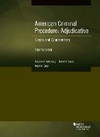 Book Cover for American Criminal Procedure, Adjudicative by Stephen A. Saltzburg, Daniel J. Capra, David C. Gray