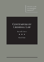 Book Cover for Contemporary Criminal Law by Mark Osler