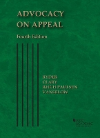 Book Cover for Advocacy on Appeal by Randall P Ryder, Bradley G Clary, Sharon  Reich Paulsen, Michael J Vanselow