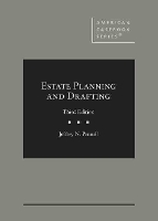 Book Cover for Estate Planning and Drafting by Jeffrey N. Pennell