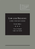 Book Cover for Law and Religion by Frank S. Ravitch, Larry Catá Backer