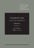 Book Cover for Criminal Law by Joshua Dressler, Stephen P. Garvey