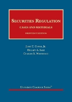 Book Cover for Securities Regulation by John C. Coffee Jr., Hillary A. Sale, Charles K. Whitehead