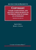 Book Cover for Copyright, Unfair Competition, and Related Topics Bearing on the Protection of Works of Authorship by Ralph S. Brown, Robert C. Denicola