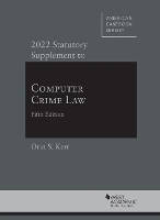 Book Cover for 2022 Statutory Supplement to Computer Crime Law by Orin S. Kerr