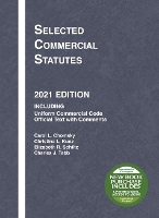 Book Cover for Selected Commercial Statutes by Carol L. Chomsky, Christina L. Kunz, Elizabeth R. Schiltz, Charles J. Tabb