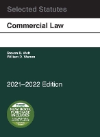 Book Cover for Commercial Law, Selected Statutes, 2021-2022 by Steven D. Walt, William D. Warren