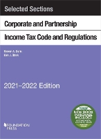 Book Cover for Selected Sections Corporate and Partnership Income Tax Code and Regulations, 2021-2022 by Steven A. Bank, Kirk J. Stark