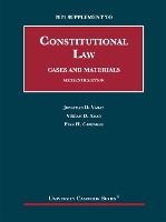 Book Cover for Constitutional Law, Cases and Materials, 2021 Supplement by Jonathan D. Varat, Vikram D. Amar, Evan H. Caminker