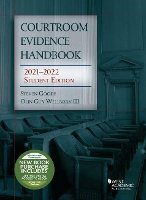 Book Cover for Courtroom Evidence Handbook, 2021-2022 Student Edition by Steven Goode, Olin Guy Wellborn III