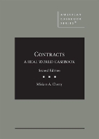 Book Cover for Contracts by Lawrence A. Cunningham, Miriam A. Cherry