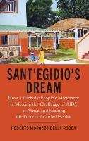 Book Cover for Sant'Egidio's Dream by Roberto Morozzo della Rocca, Jeffrey D Sachs, Paul Elie